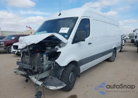 2022 Mercedes-Benz Sprinter 2500 High Roof V6 из США, поврежденный, VIN W1Y4EDHY7NT105513